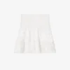 Skirt in White Broderie Anglaise Skirt in White Broderie Anglaise