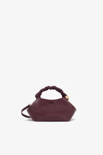 Small Bou Bag in Burgundy