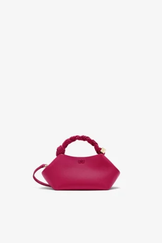 Small Bou Bag in Grained Red Small Bou Bag in Grained Red