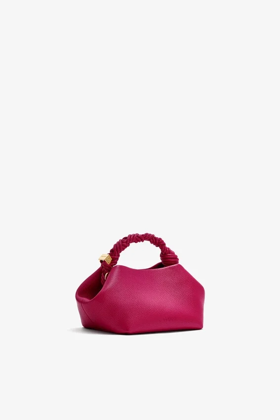 Small Bou Bag in Grained Red Small Bou Bag in Grained Red