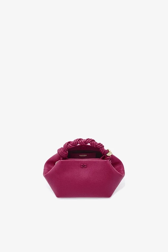 Small Bou Bag in Grained Red Small Bou Bag in Grained Red