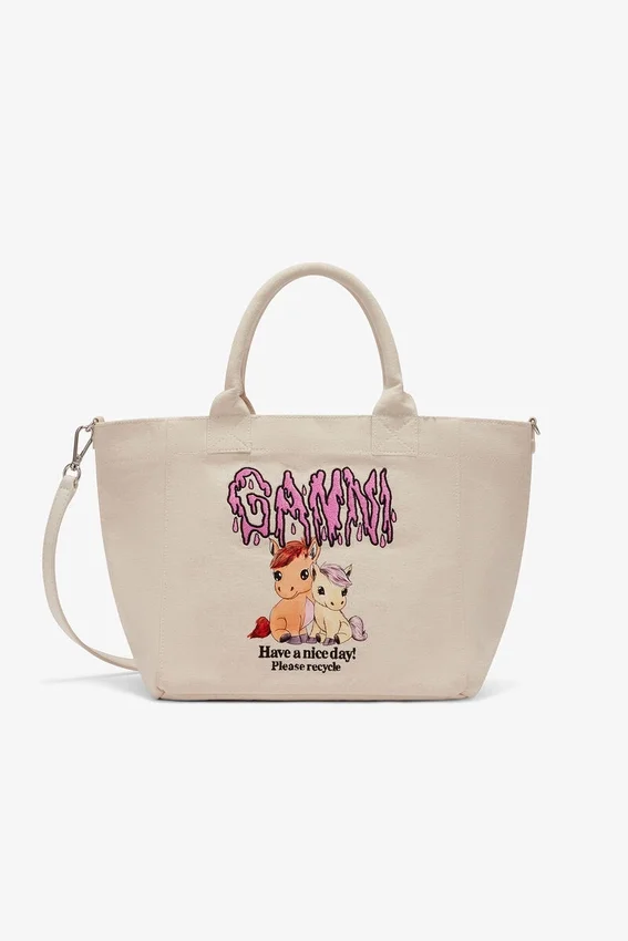 Small Easy Pony Printed Shopper Small Easy Pony Printed Shopper