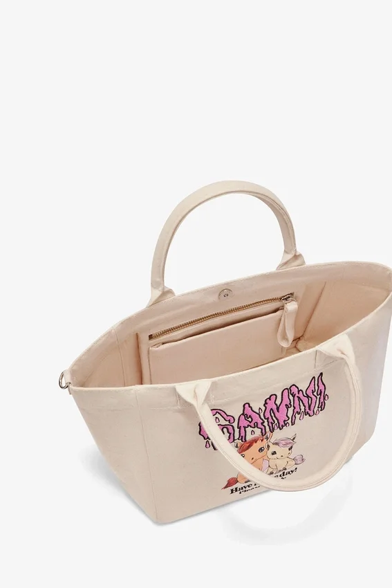Small Easy Pony Printed Shopper Small Easy Pony Printed Shopper