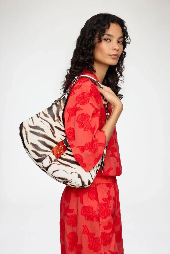 Small Kat Bag in Zebra Small Kat Bag in Zebra