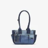 Small Posy Bag in Blue Denim Small Posy Bag in Blue Denim