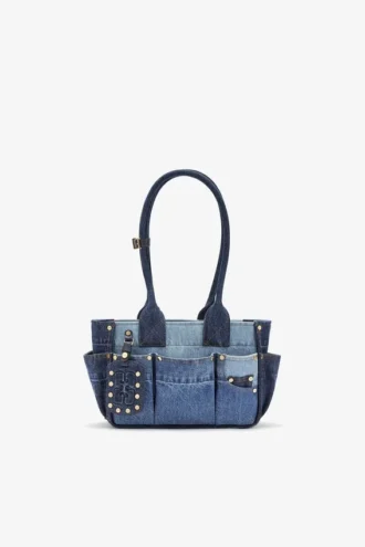 Small Posy Bag in Blue Denim