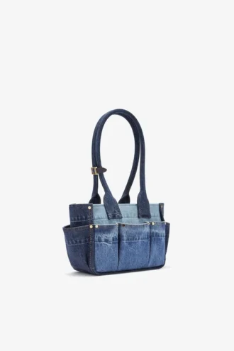 Small Posy Bag in Blue Denim
