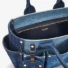 Small Posy Bag in Blue Denim Small Posy Bag in Blue Denim