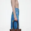 Small Posy Bag in Brown Suede
