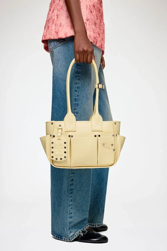 Small Posy Bag in Yellow Small Posy Bag in Yellow
