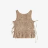 Smock Top in Printed Stretch Smock Top in Printed Stretch