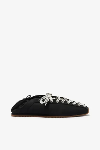 Sporty Ballerina in Black