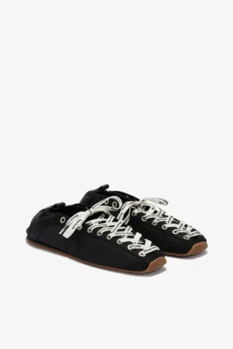 Sporty Ballerina in Black