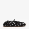 Sporty Ballerina in Black Dots