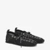 Sporty Ballerina in Black Mesh