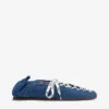 Sporty Ballerina in Denim