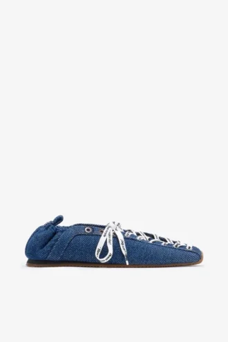 Sporty Ballerina in Denim