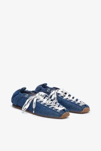 Sporty Ballerina in Denim