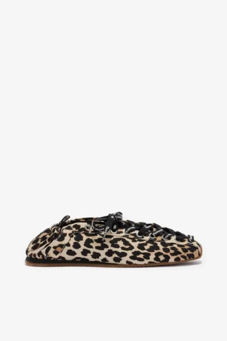 Sporty Ballerina in Leopard
