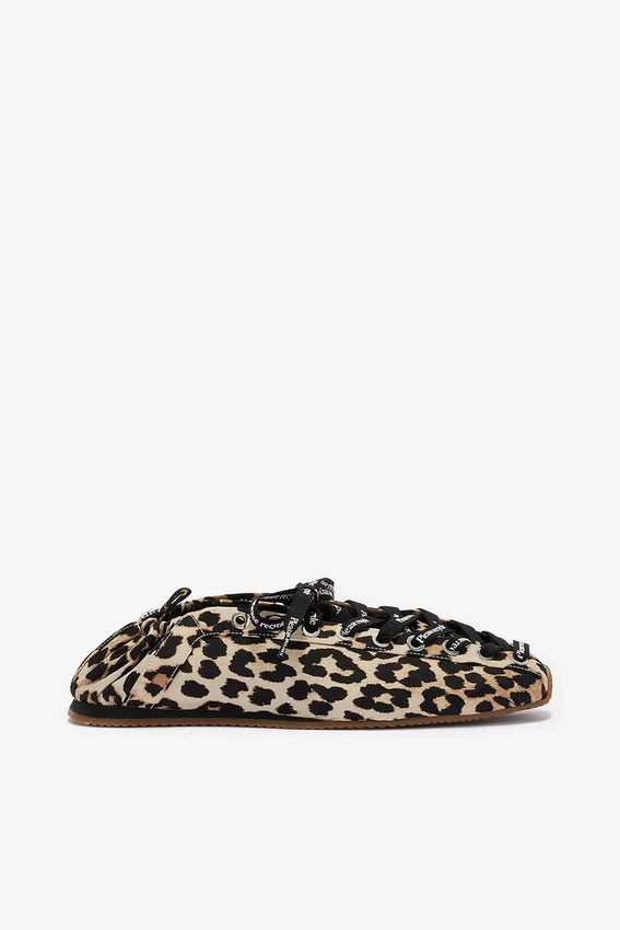 Sporty Ballerina in Leopard Sporty Ballerina in Leopard