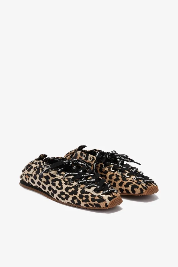 Sporty Ballerina in Leopard Sporty Ballerina in Leopard