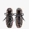 Sporty Ballerina in Leopard Sporty Ballerina in Leopard