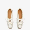 Sporty Ballerina in White Mesh Sporty Ballerina in White Mesh
