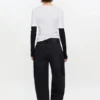 Stary Jeans in Black Rigid Denim Stary Jeans in Black Rigid Denim