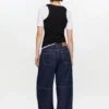 Stary Jeans in Dark Rinse Denim Stary Jeans in Dark Rinse Denim