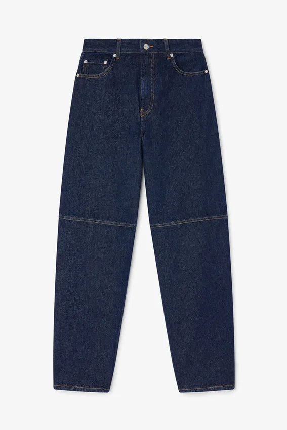 Stary Jeans in Dark Rinse Denim Stary Jeans in Dark Rinse Denim