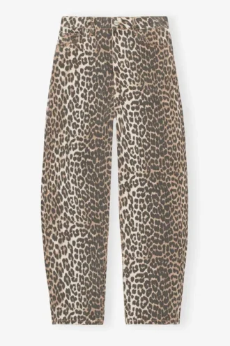 Stary Jeans in Leopard Print Stary Jeans in Leopard Print