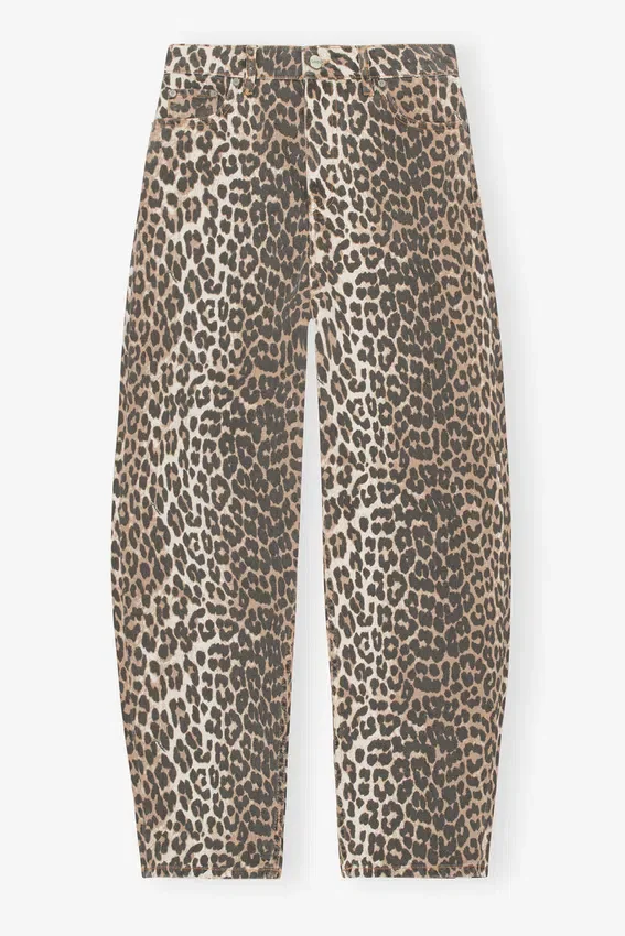 Stary Jeans in Leopard Print Stary Jeans in Leopard Print