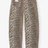 Stary Jeans in Leopard Print Stary Jeans in Leopard Print