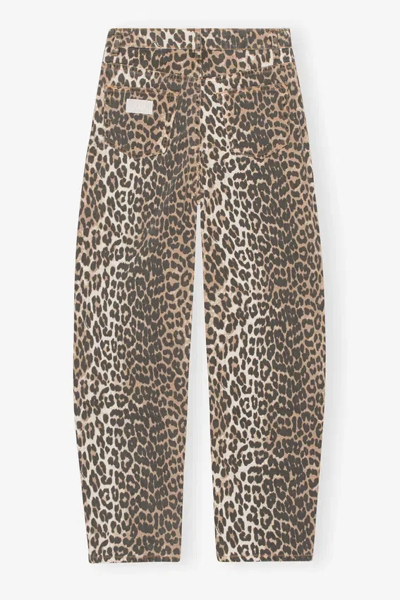 Stary Jeans in Leopard Print Stary Jeans in Leopard Print