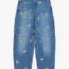 Stary Jeans in Printed Denim Stary Jeans in Printed Denim