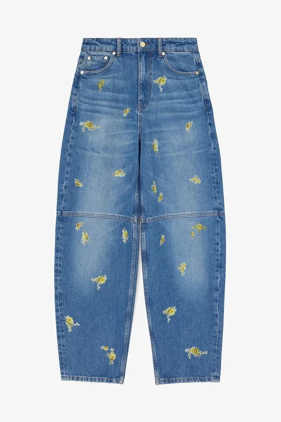 Stary Jeans in Printed Denim Stary Jeans in Printed Denim