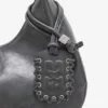 Steal Grey Medium Hobo Bag Steal Grey Medium Hobo Bag