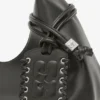 Steal Grey Medium Hobo Bag Steal Grey Medium Hobo Bag