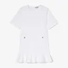 Stretch Cotton Mini Dress