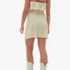 Stretch Seersucker Strap Mini Dress Stretch Seersucker Strap Mini Dress