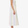 Stripe Cotton Maxi Strap Dress Stripe Cotton Maxi Strap Dress