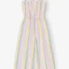 Stripe Cotton Maxi Strap Dress Stripe Cotton Maxi Strap Dress