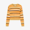 Striped Cashmere Sweater