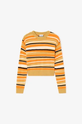 Striped Cashmere Sweater