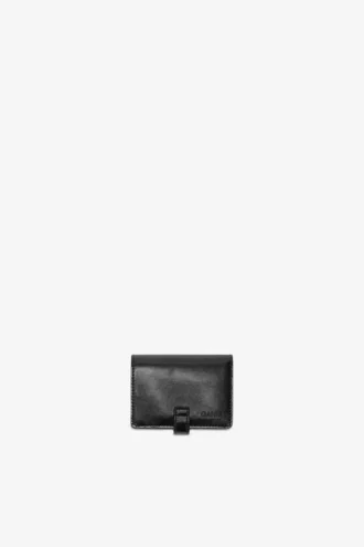 Sue Slim Card Holder in Black