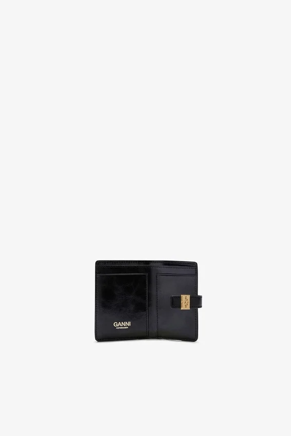 Sue Slim Card Holder in Black Sue Slim Card Holder in Black
