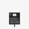 Sue Slim Long Wallet in Black Sue Slim Long Wallet in Black