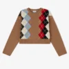 Sweater in Argyle Sweater in Argyle