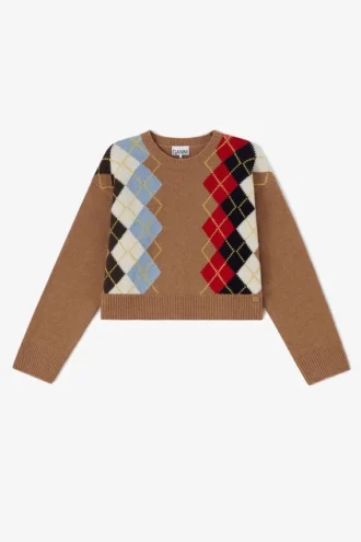 Sweater in Argyle