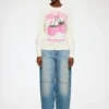 Sweater in Graphic Wool Sweater in Graphic Wool